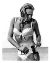 Ursula Andress in Iconic Bikini from "Dr. No"