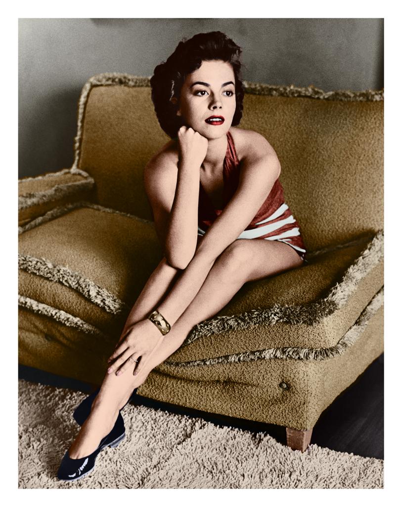 Natalie Wood Classic Portrait