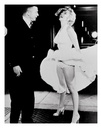 Billy Wilder and Marilyn Monroe "The Seven Year Itch"