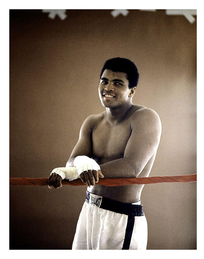 Muhammad Ali Training in Florida - III