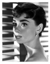 Audrey Hepburn Portrait for "Sabrina"