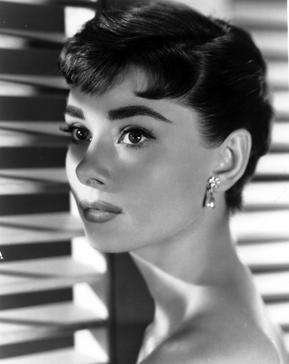 Audrey Hepburn Portrait for "Sabrina"