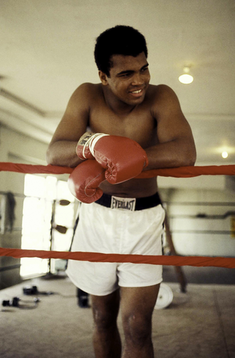 Muhammad Ali Training in Florida - II