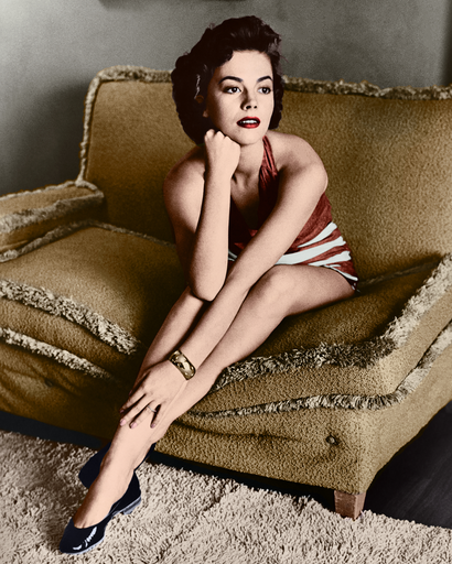 Natalie Wood Classic Portrait