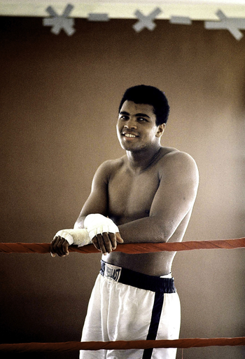 Muhammad Ali Training in Florida - III